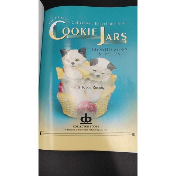 Ultimate Collectors Encyclopedia of Cookie Jars Identification Values Hard Cover - Picture 4 of 10